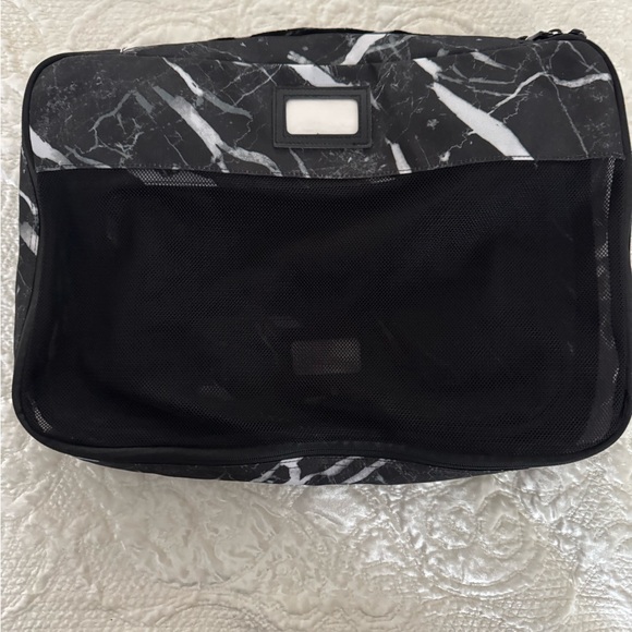 Calpak Black and White 5 piece Marble Travel Bag Set - Picture 5 of 5